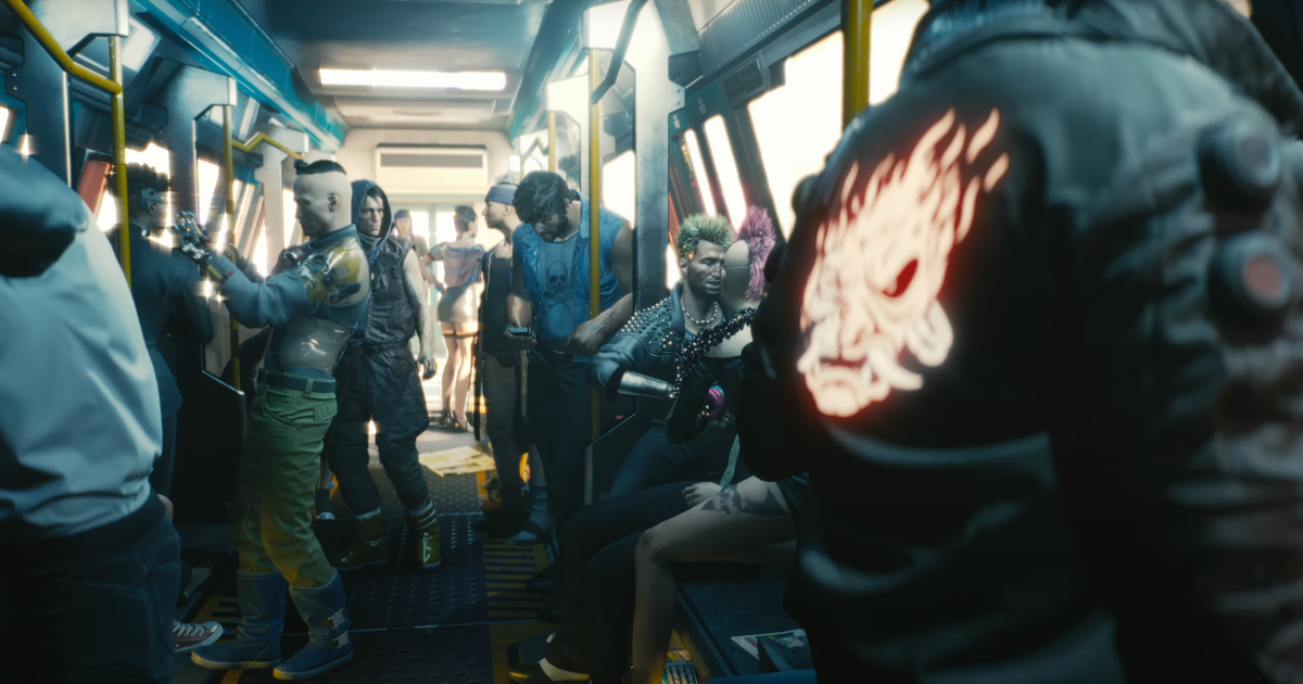 Cyberpunk 2077 is getting a fully functional metro system next week