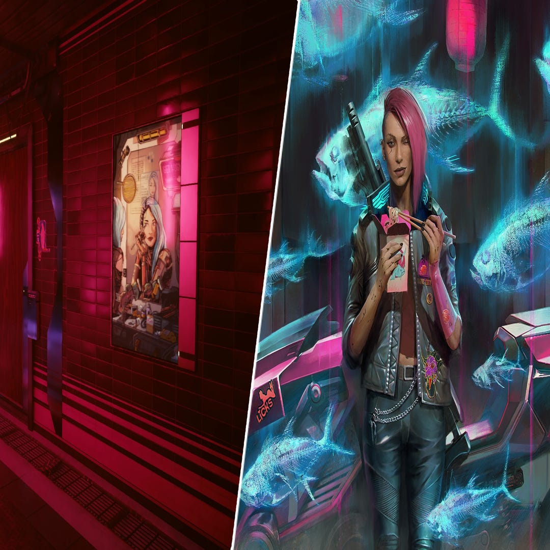 Cyberpunk 2077's latest must-have mod lets you become an art collector, because mercs can be cultured too