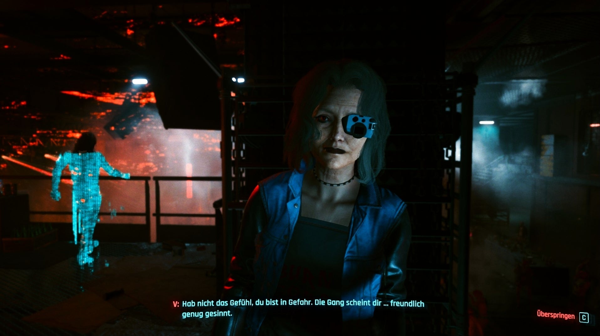 Cyberpunk 2077 Second Conflict, A Like Supreme (Nebenmission) Eurogamer.de