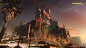 Cyberpunk 2077's Night City strives to be a unique and grounded cyberpunk city