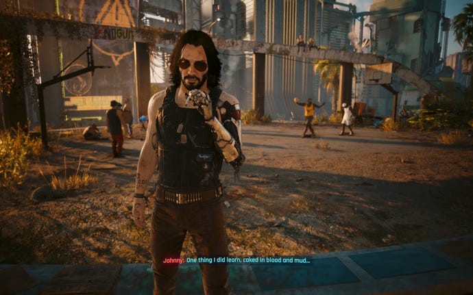 Кіану Рівз повертається в ролі Джонні Сільверхенда у Cyberpunk 2077: Phantom Liberty.