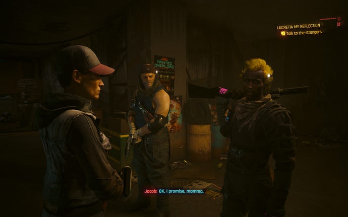 I'm a big fan of these fellas in Cyberpunk 2077: Phantom Liberty.