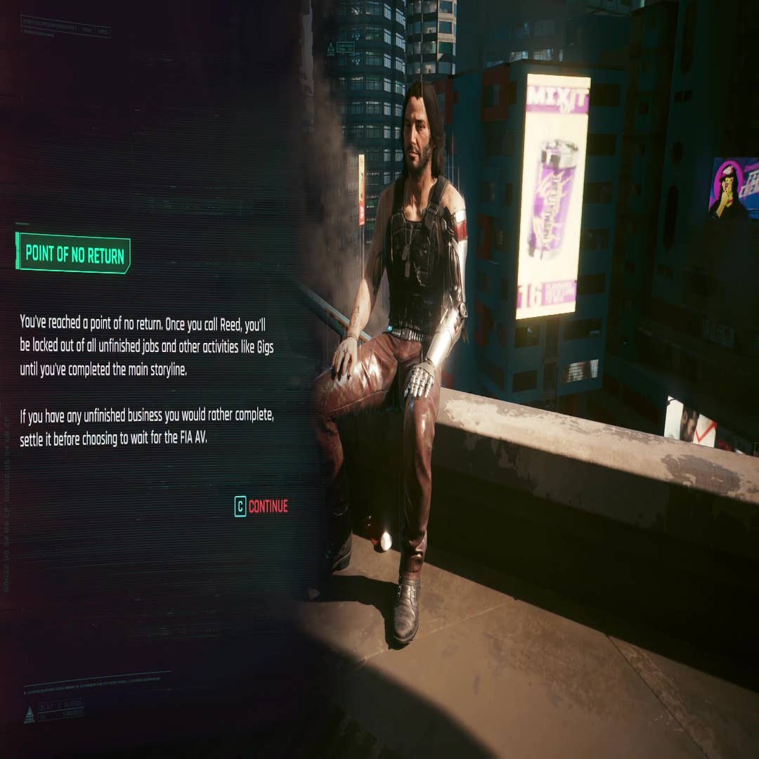 Cyberpunk 2077's new update adds cross-platform saves, mod management, and  more - The Verge