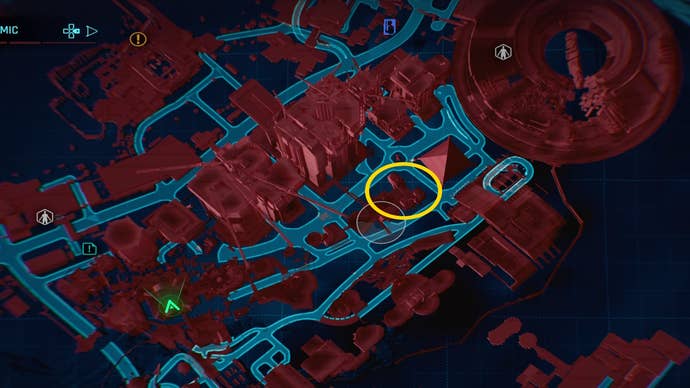 English Guide to All Relic Point Locations in Cyberpunk 2077 - REALM RUSH