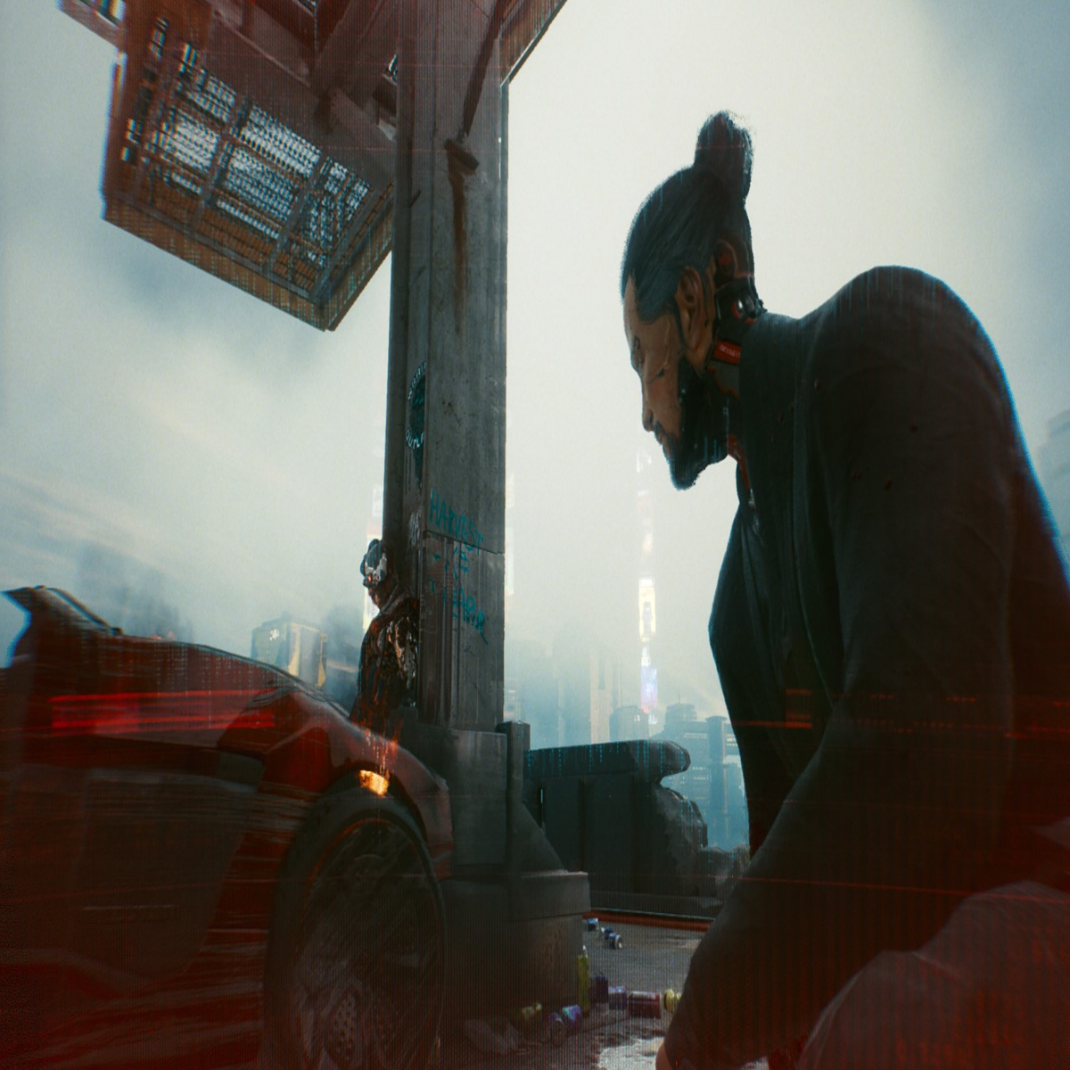 Cyberpunk 2077's performance on base PS4 called 'unacceptable' in