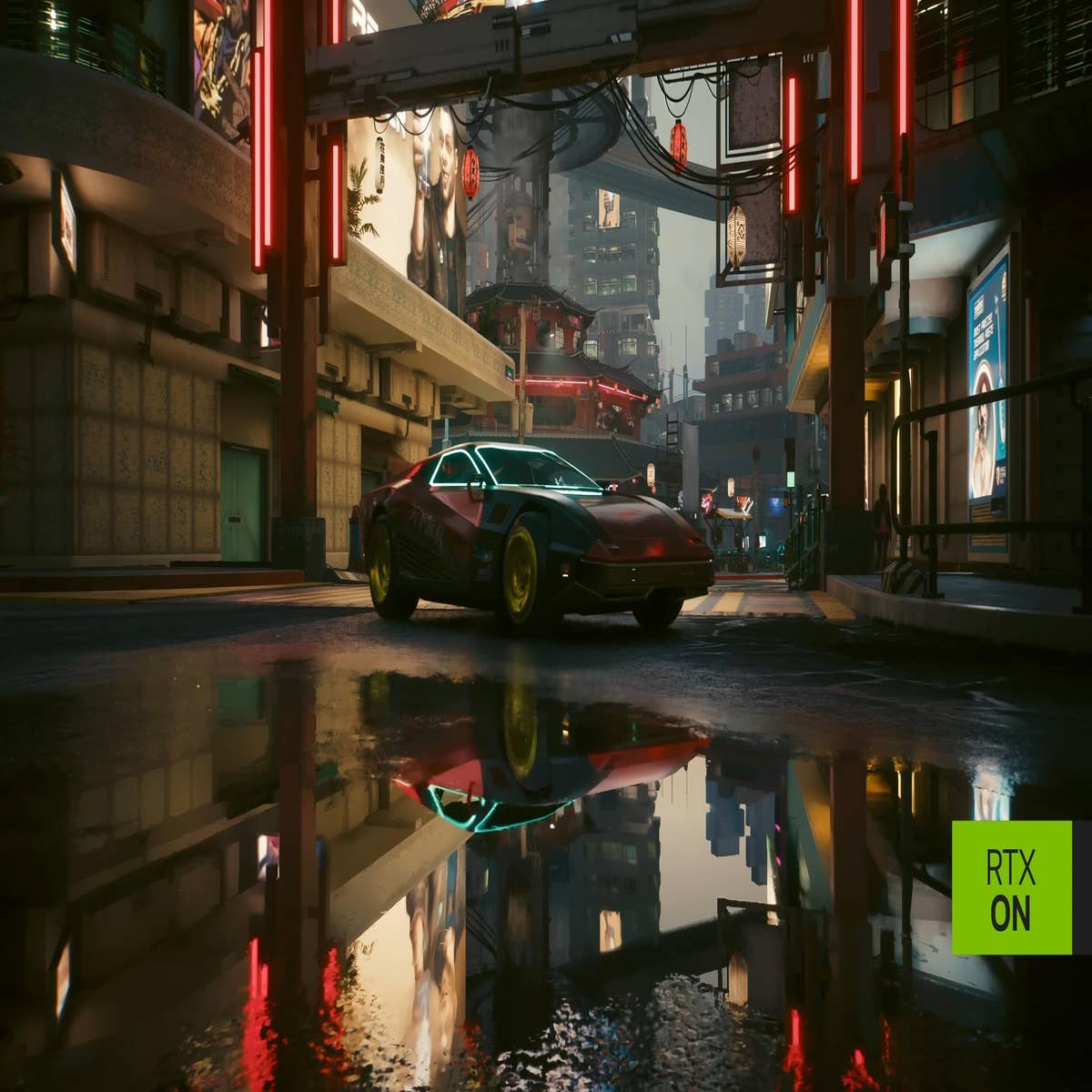Night City 4K Walking Tour  ULTRA REALISTIC Ray Tracing Overdrive in  Cyberpunk 2077 RTX 4090 