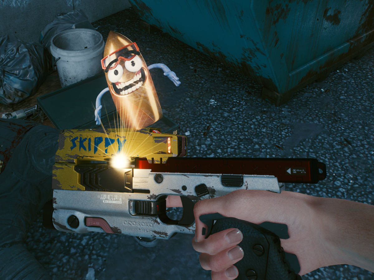 Skippy Cyberpunk 2077 Iconic Weapon Location Guide, 40 OFF