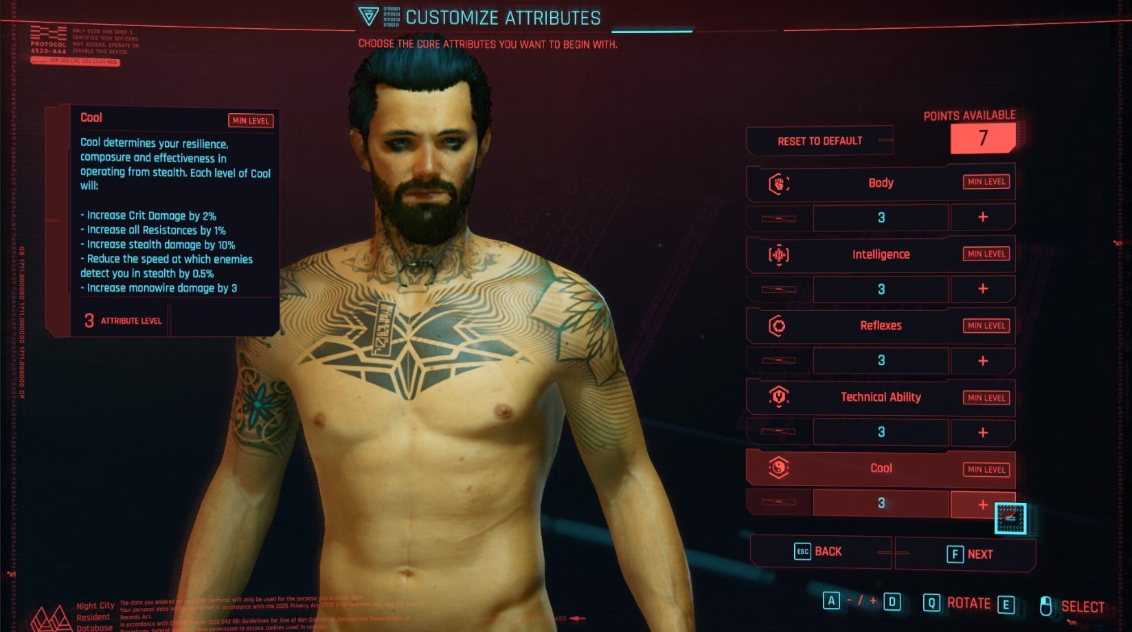 Cyberpunk 2077 Attributes How To Pick Your Starting Attributes VG247   Cyberpunk 2077 Starting Attributes 