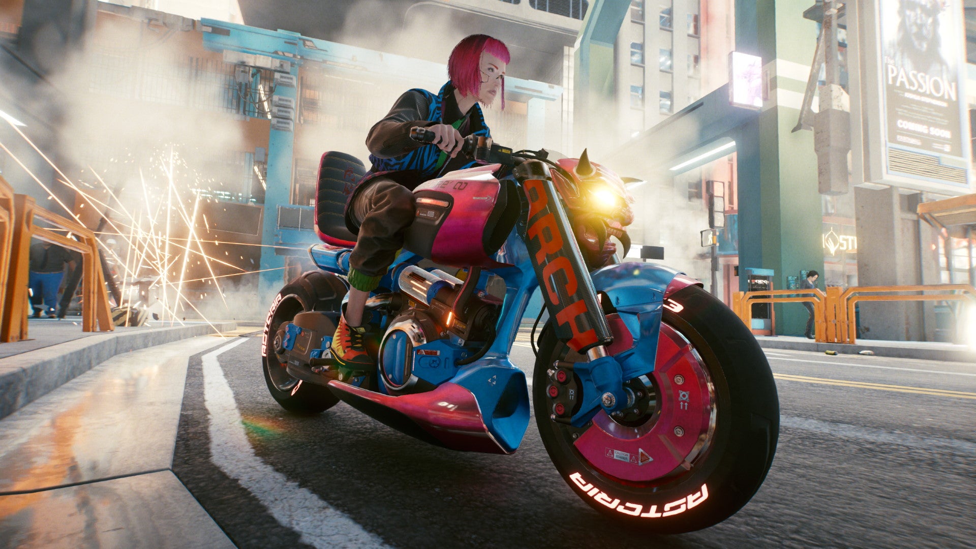 Cyberpunk crashes. Cyberpunk 2077 Bike. Cyberpunk 2077 байк. Байк Джеки Cyberpunk 2077. Cyberpunk 2077 дробовик.