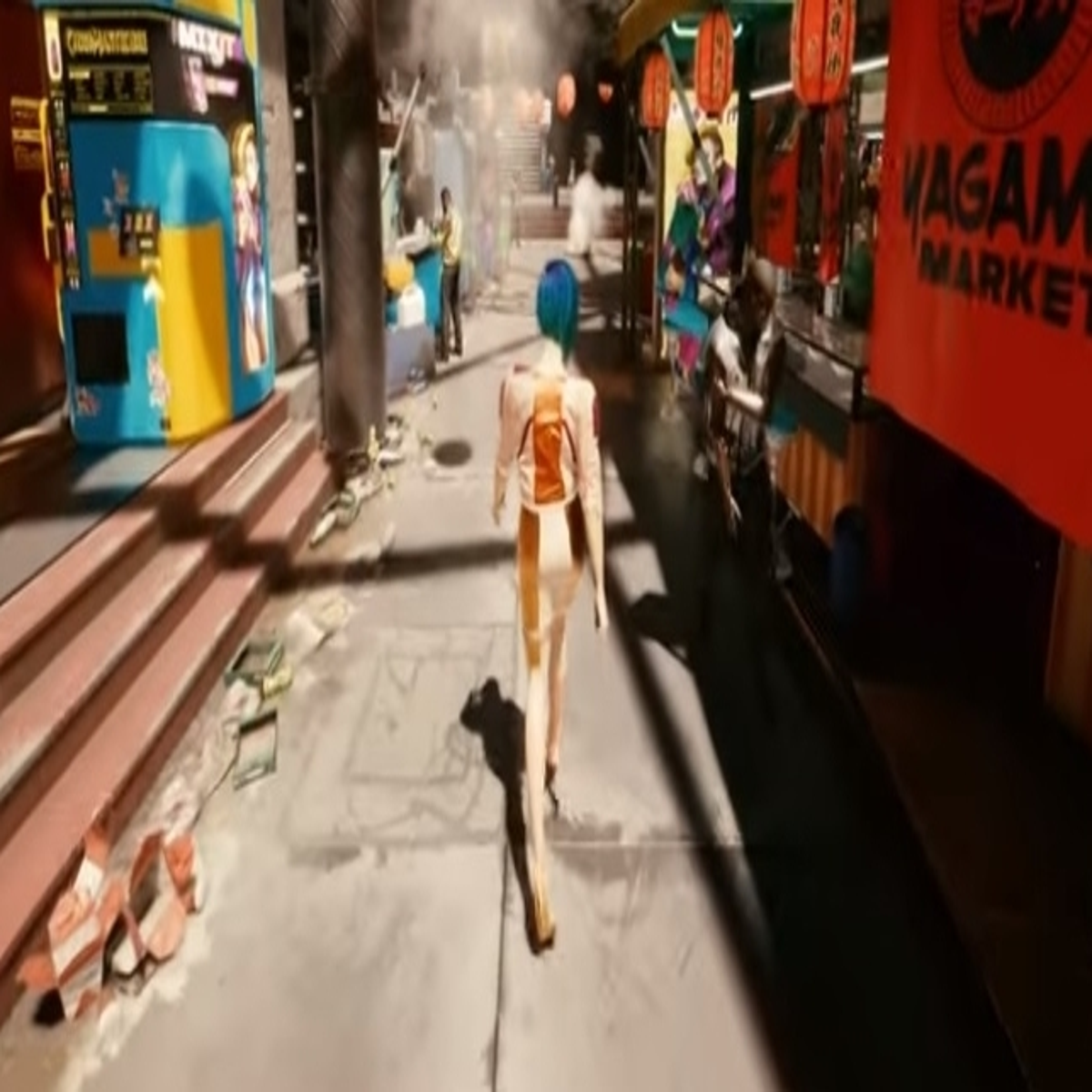 V's Running Animation In Cyberpunk 2077 Looks A Whole Lot Like Woody From  Toy Story