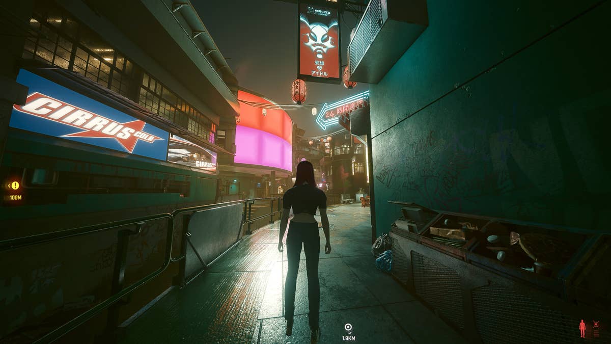 Cyberpunk 2077 Third Person Camera Mod Improved With Corrected Arms