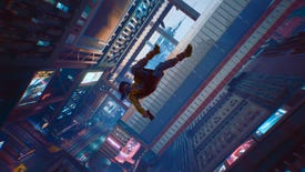 Cyberpunk 2077 becomes real cyberpunk at its vertical limits