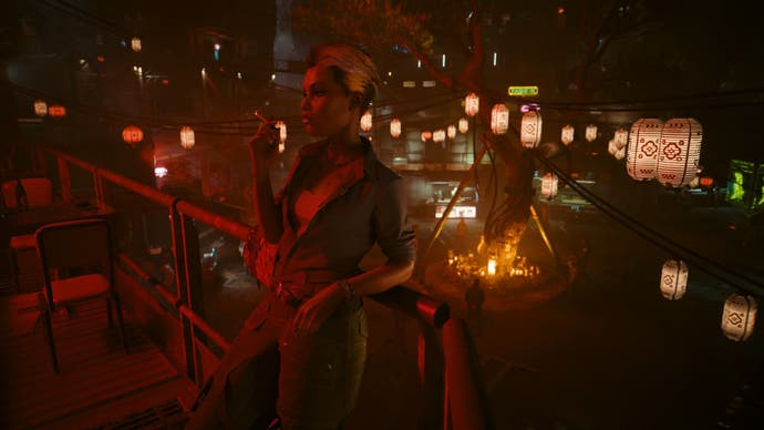 Opinion - Analysis - Eurogamer: Cyberpunk's storytelling makes