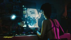 Trans representation in Cyberpunk 2077 matters, but not because it's cyberpunk
