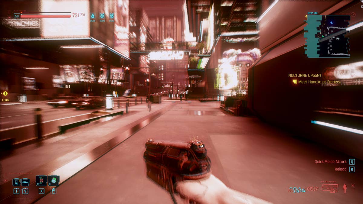 Cyberpunk 2077 mod brings the RPG in line with Edgerunners anime