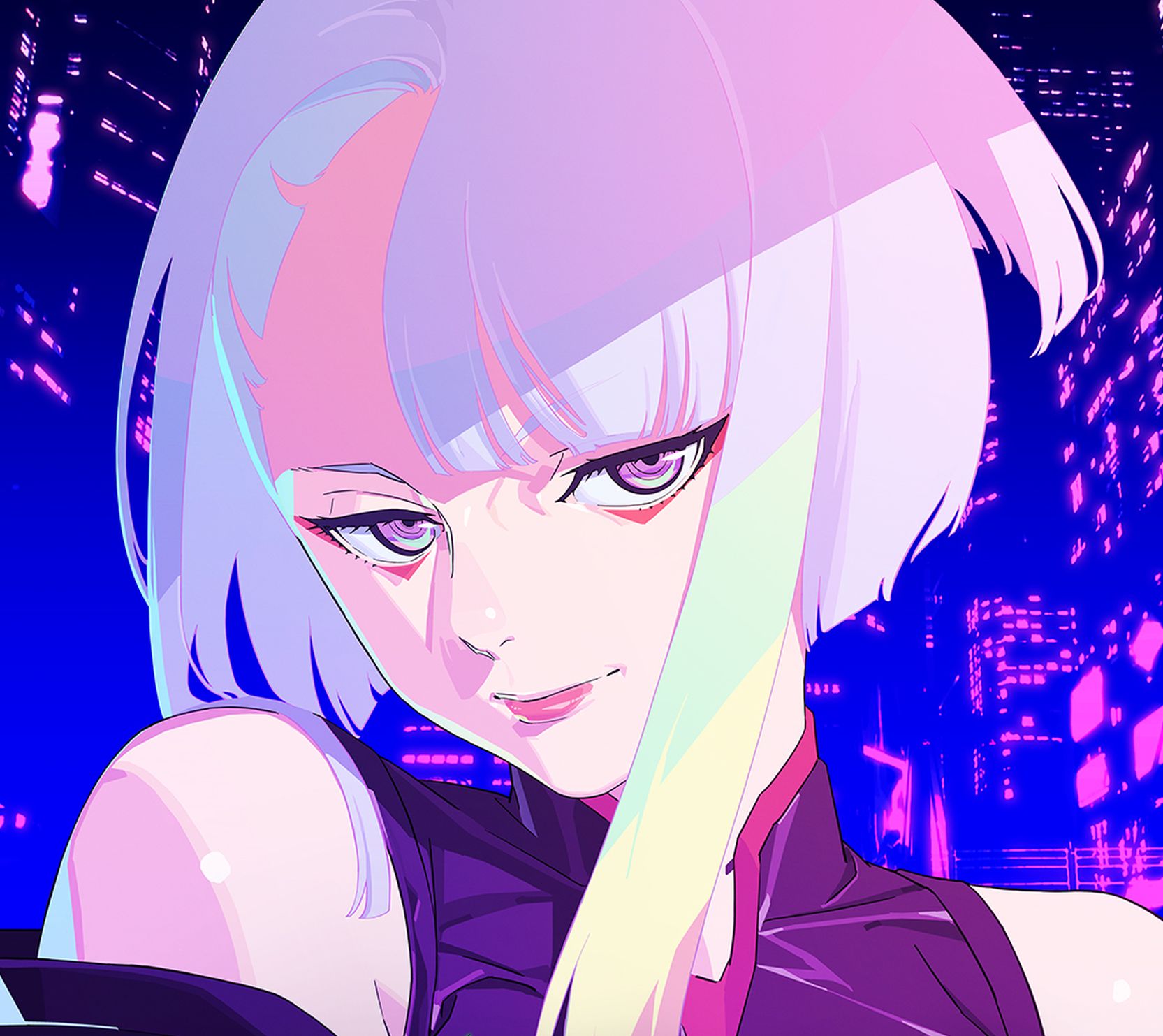 Characters appearing in Cyberpunk: Edgerunners Anime | Anime-Planet