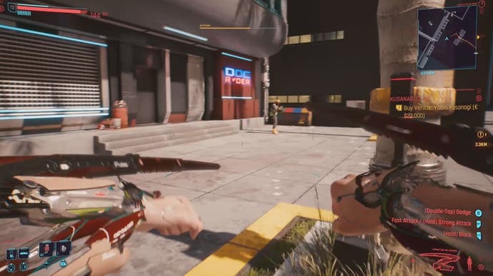 Cyberpunk 2077 Mantis Blade Standorte und Mods erklärten Cyberpunk 2077 Mantis Blade Standorte und Mods erklärten