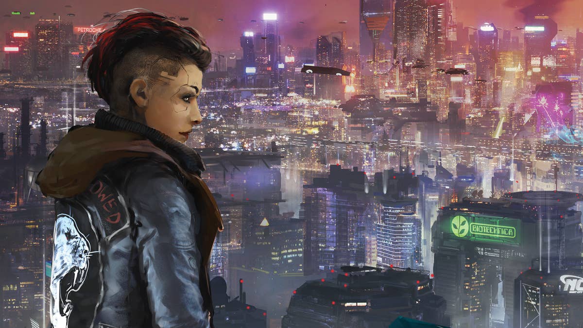 Jump Guy & City Art Wallpapers - Cyberpunk City Wallpapers 4k