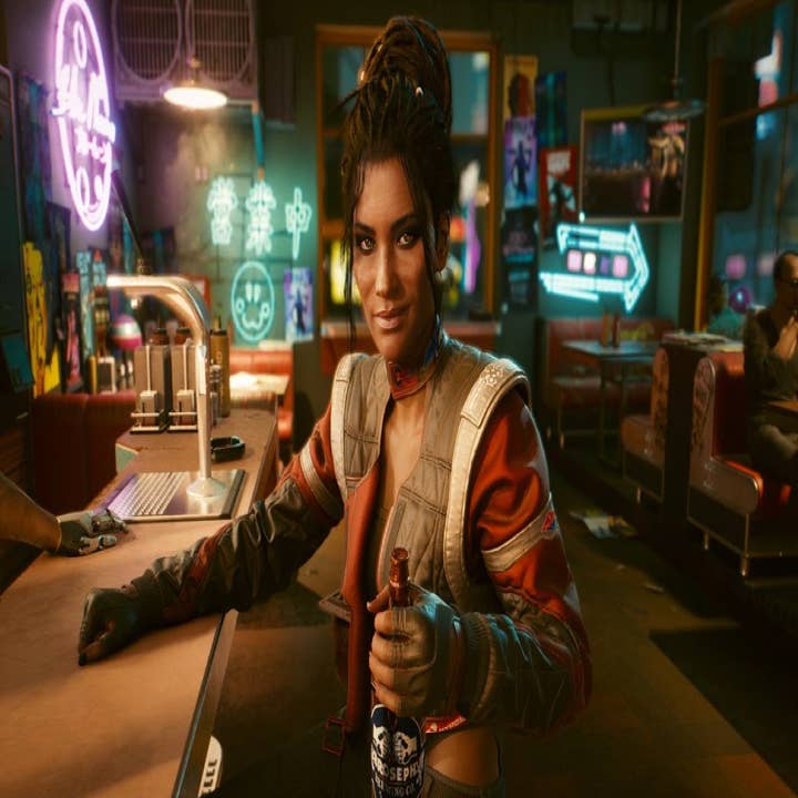 The Cyberpunk 2077 character creator memes are over, and this one