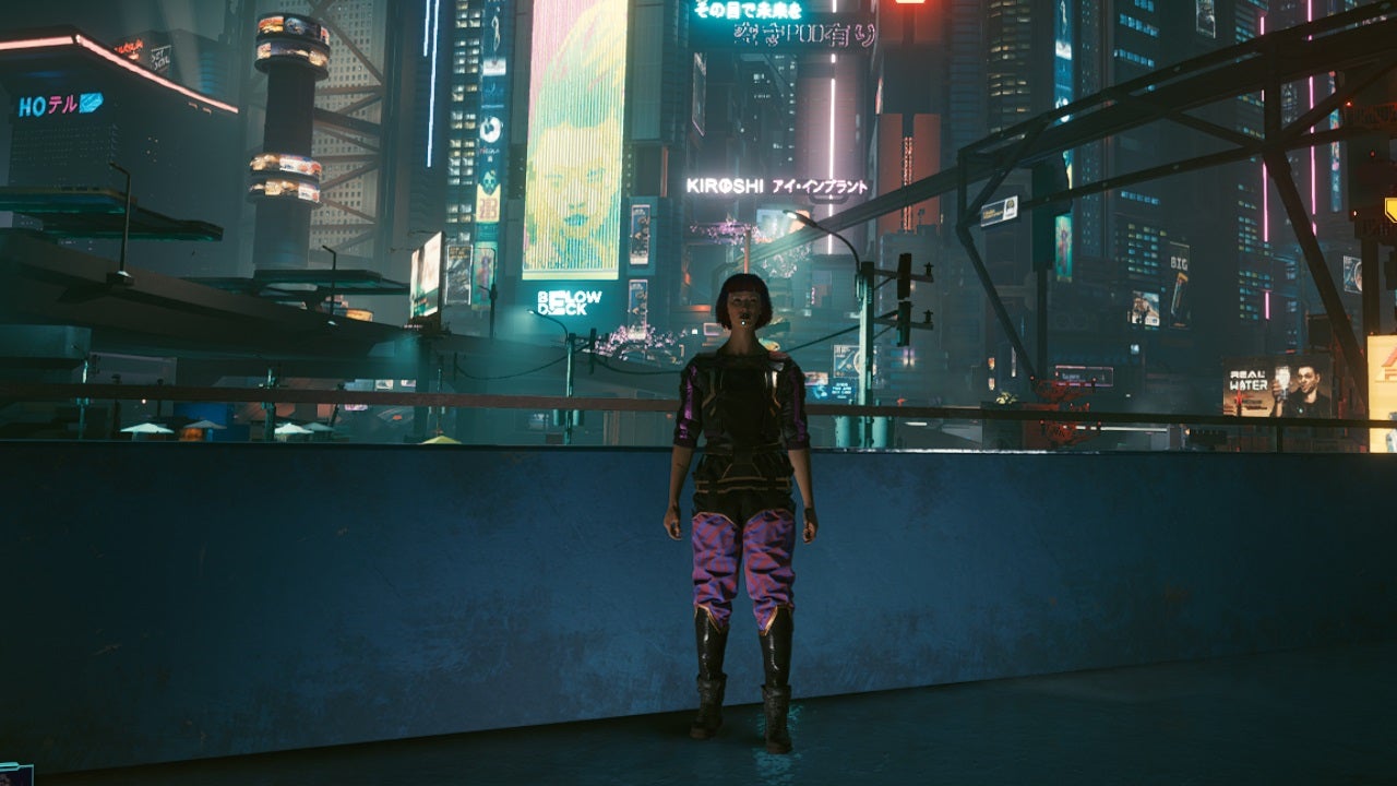 Cyberpunk 3rd person mod фото 21