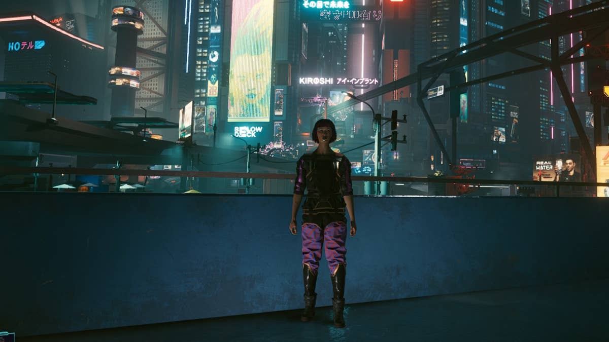 Cyberpunk 2077 third-person mod gives V scary legs