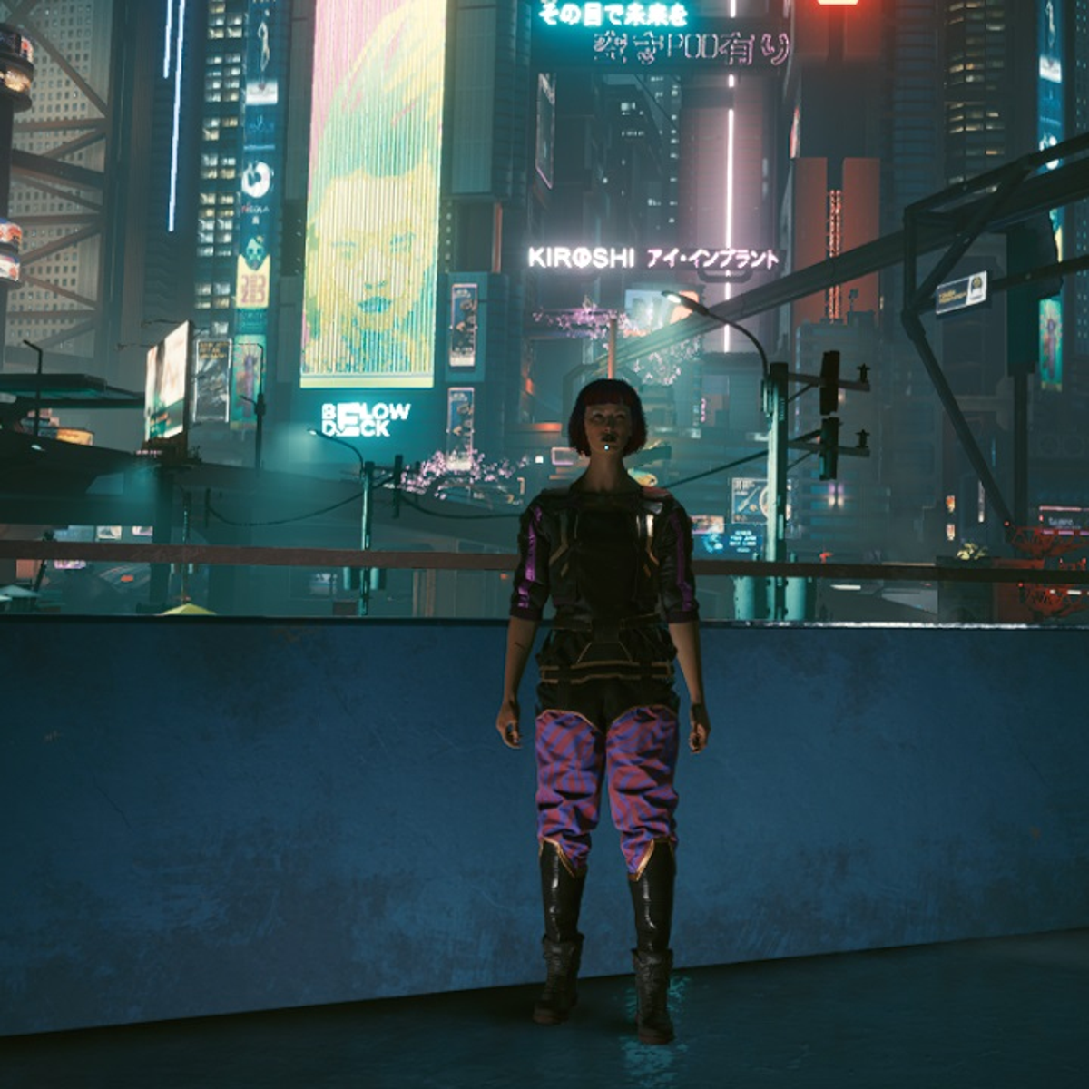 Cyberpunk 2077 Third Person Mod Showcase: All Views