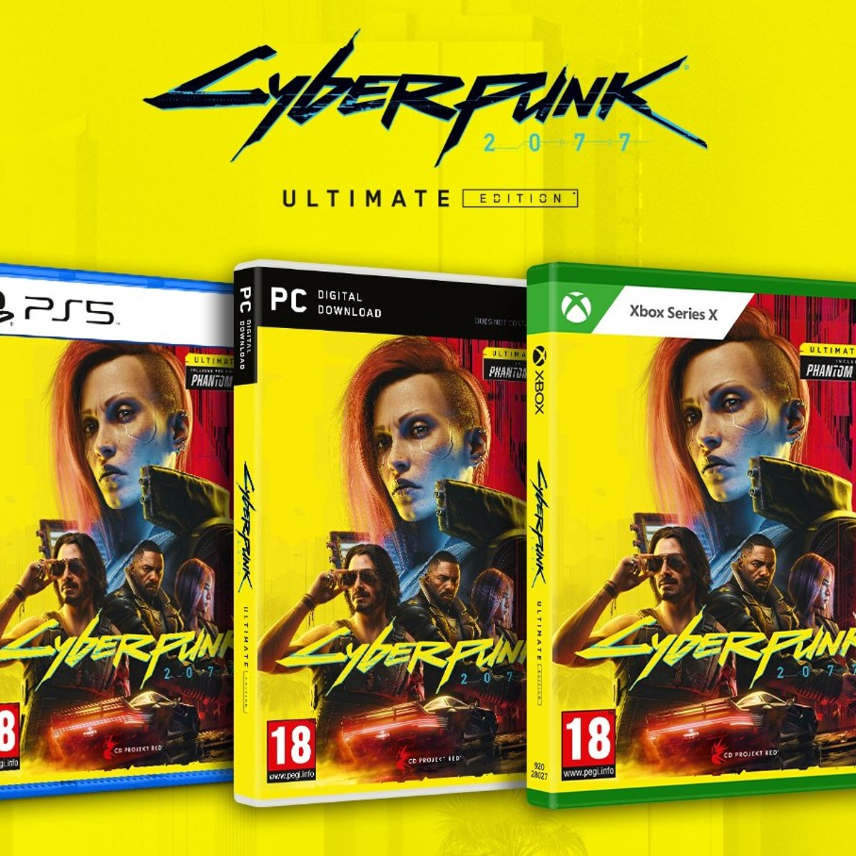 Cyberpunk 2077: Ultimate Edition (PS5)