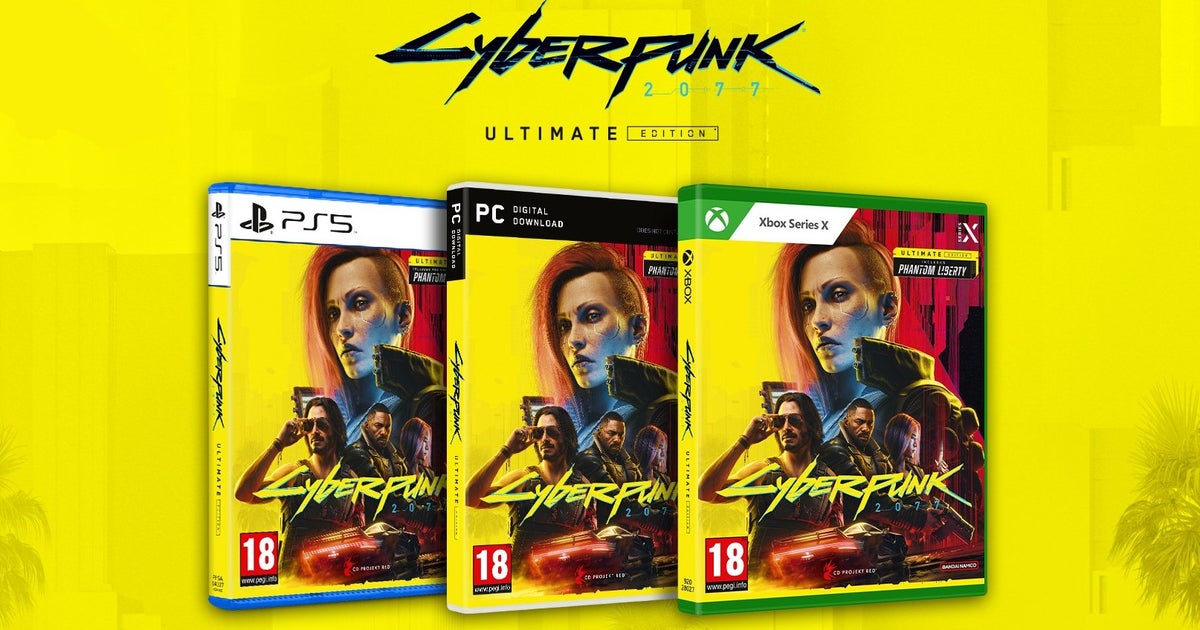 Cyberpunk 2077 Ultimate Edition معرفی شد و ماه آینده عرضه خواهد شد