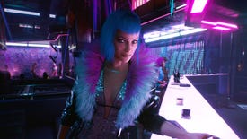 Cyberpunk 2077's gangsters are all graphic design afficionados