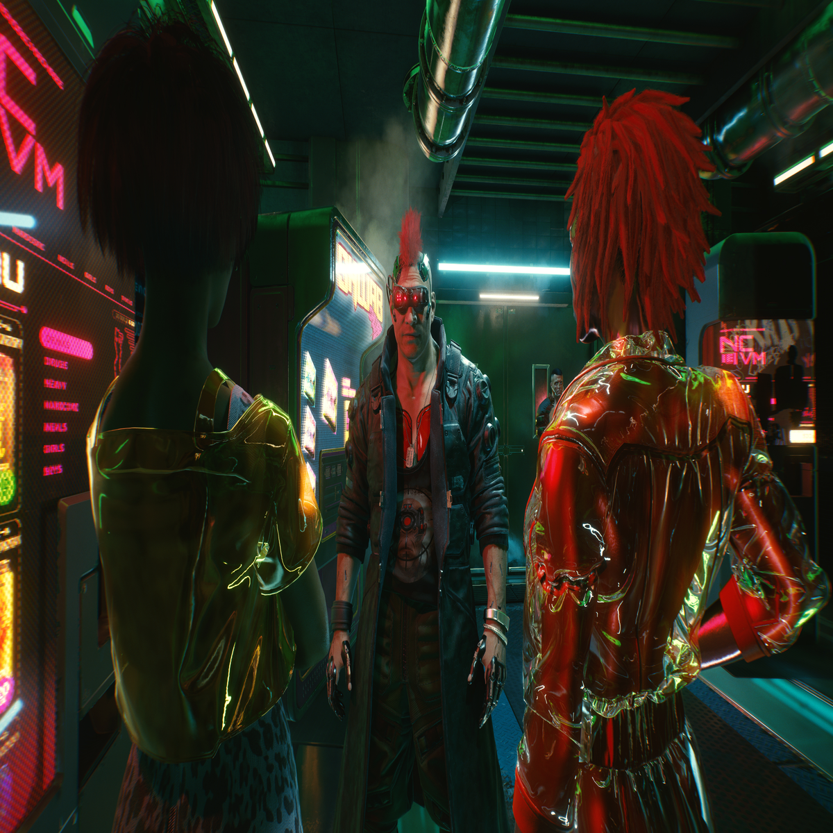 Cyberpunk 2077, PS4 - PS4 Pro - PS5