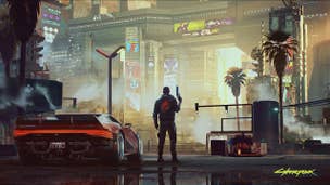 It looks like the Cyberpunk 2077 car is coming to Forza Horizon 4