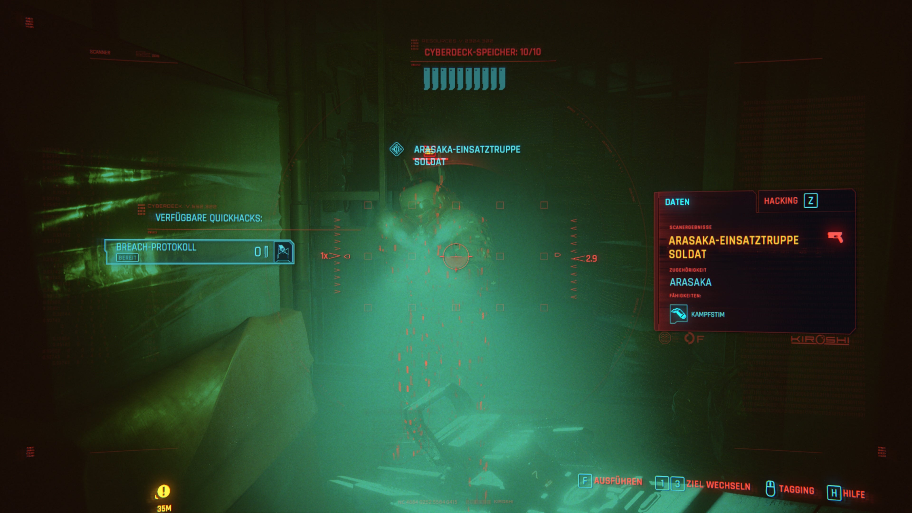 Cyberpunk 2077 - Breach-Protokoll erklärt: So hacked ihr alles ...