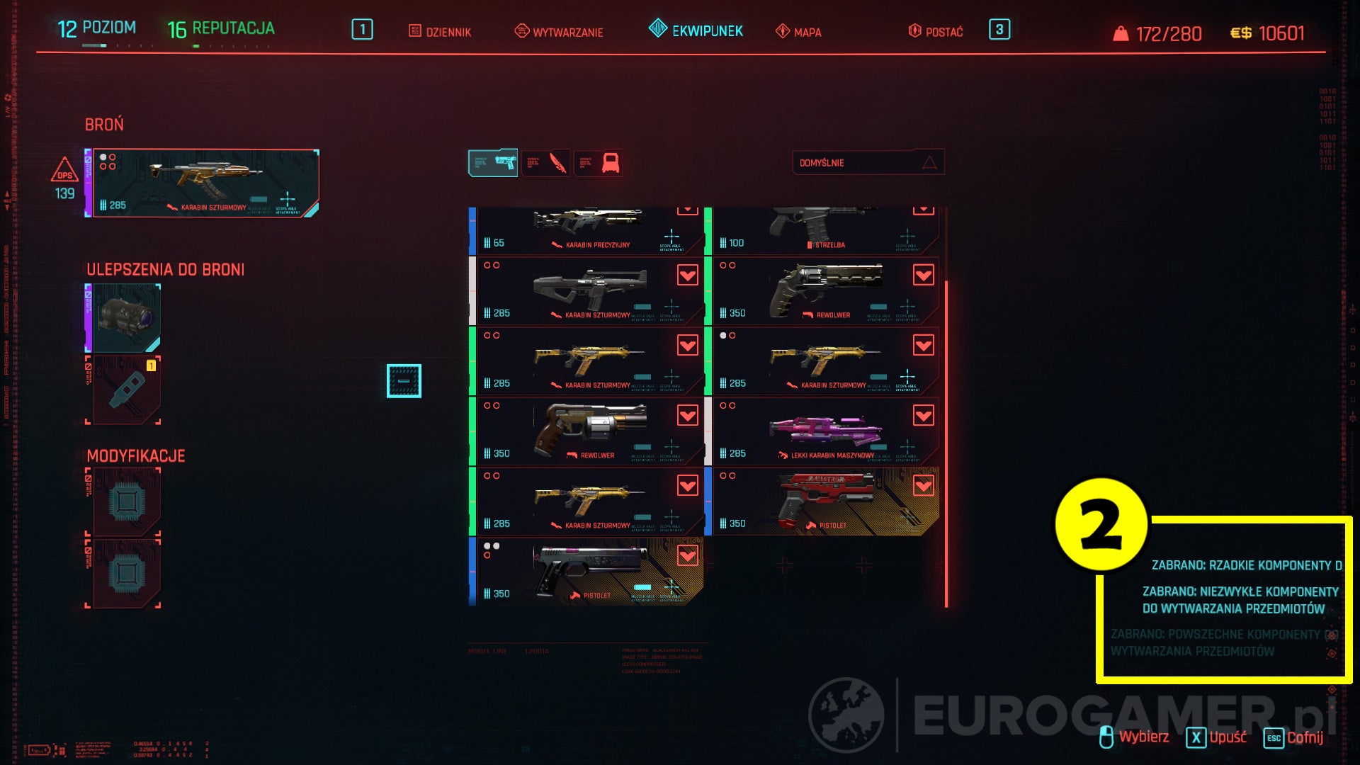 Cyberpunk 2077 Disassemble uitgelegd Eurogamer.nl