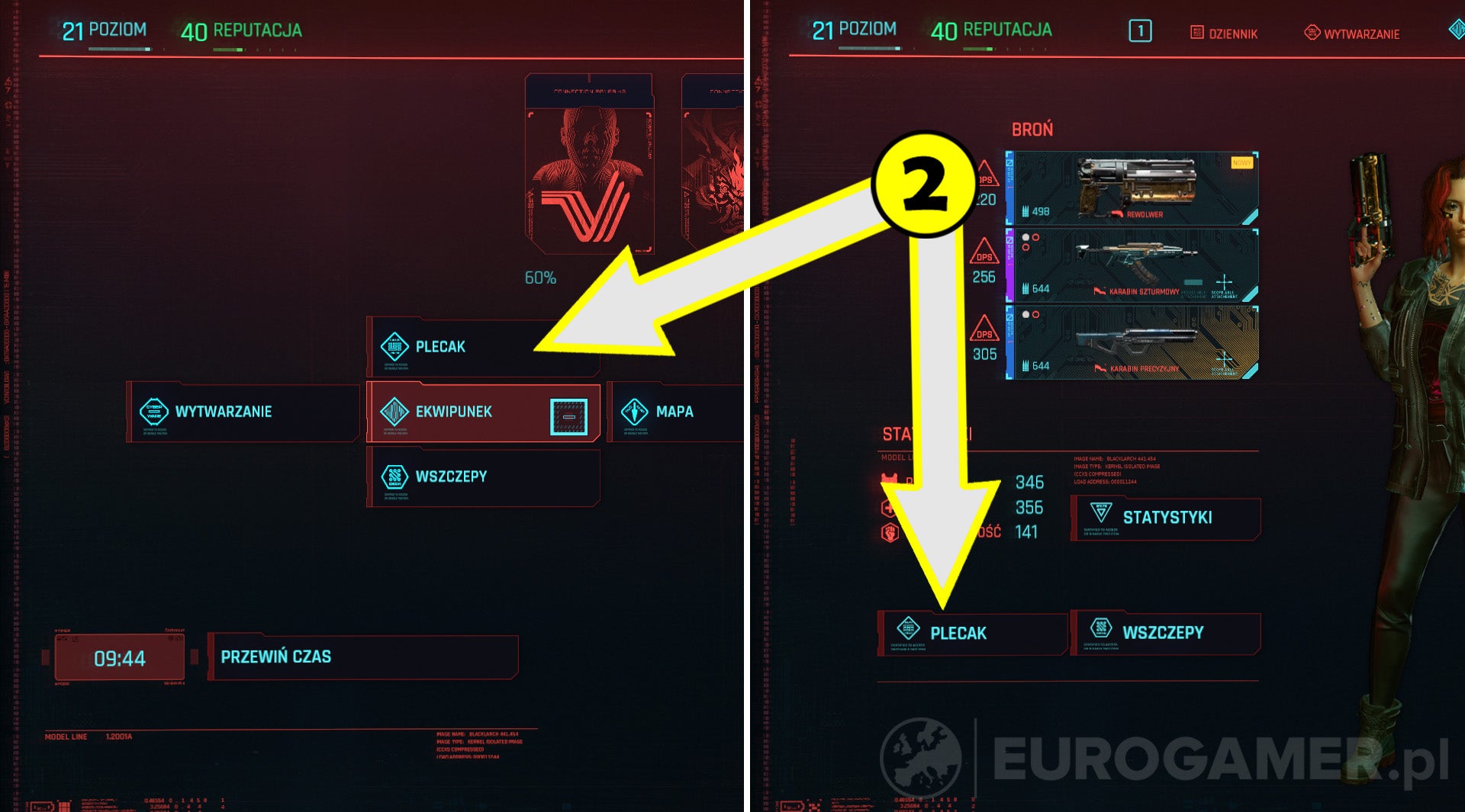 Cyberpunk 2077 Inventory en Backpack uitgelegd Eurogamer.nl
