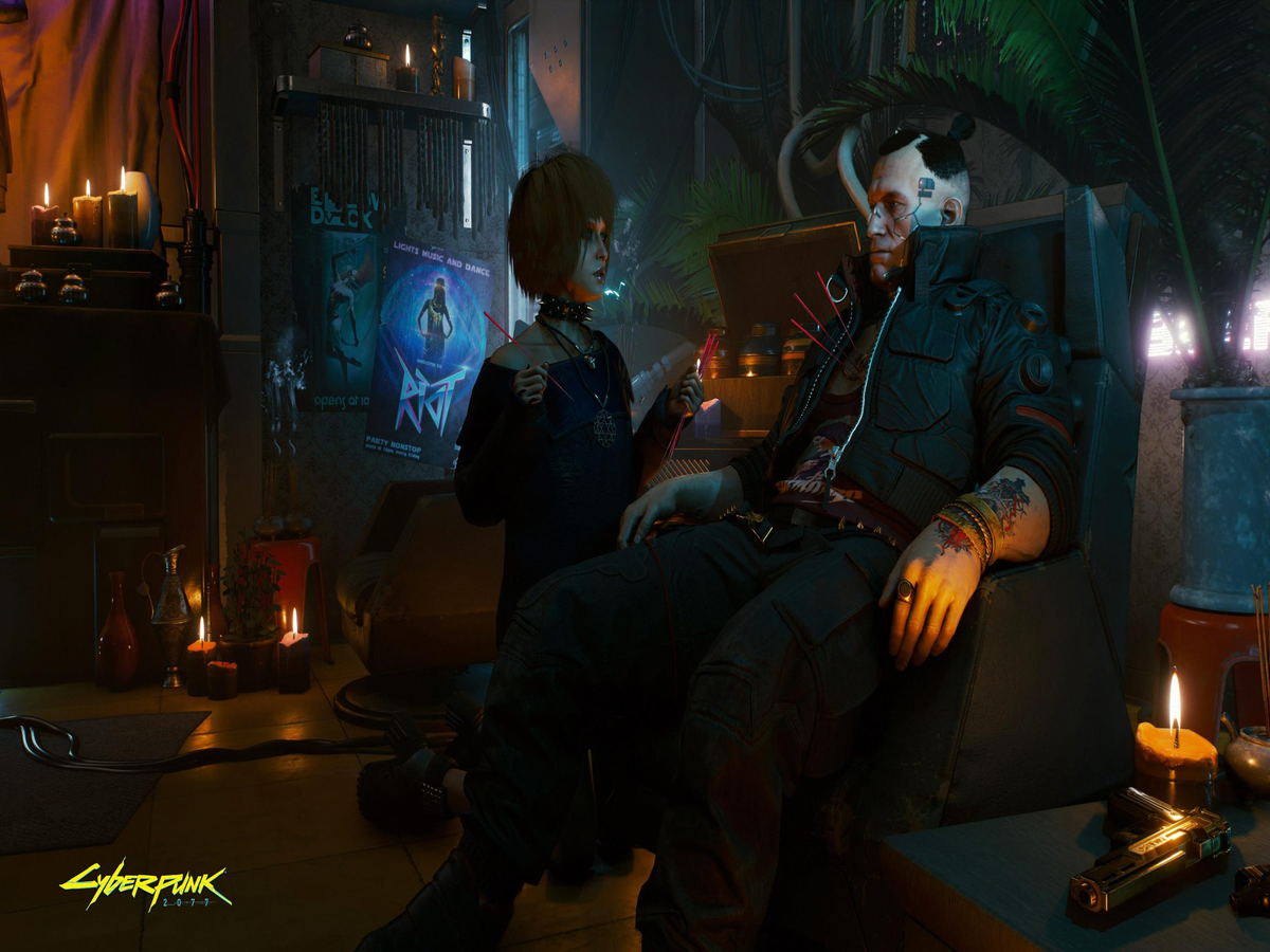 Watch: New 'Cyberpunk 2077' gameplay trailer for PS5 [video]