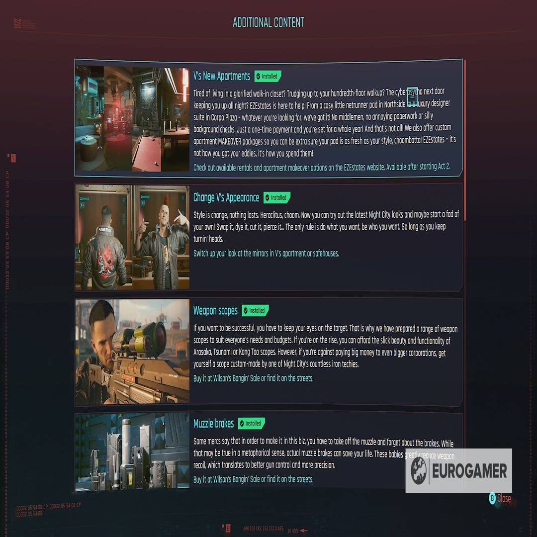 Patch 1.5 & Next-Generation Update — list of changes - Home of the  Cyberpunk 2077 universe — games, anime & more