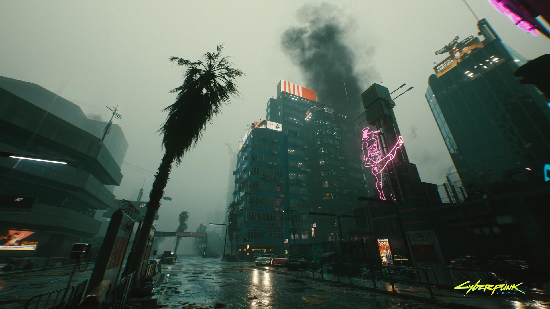 Here S How Cyberpunk 2077 Will Make Use Of Ray Tracing VG247   Cyberpunk 2077 Ray Tracing Screen 4 