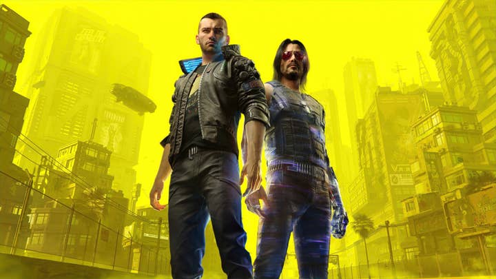 cyberpunk 2077 v and johnny silverhand uhdpaper.com hd 3.2230