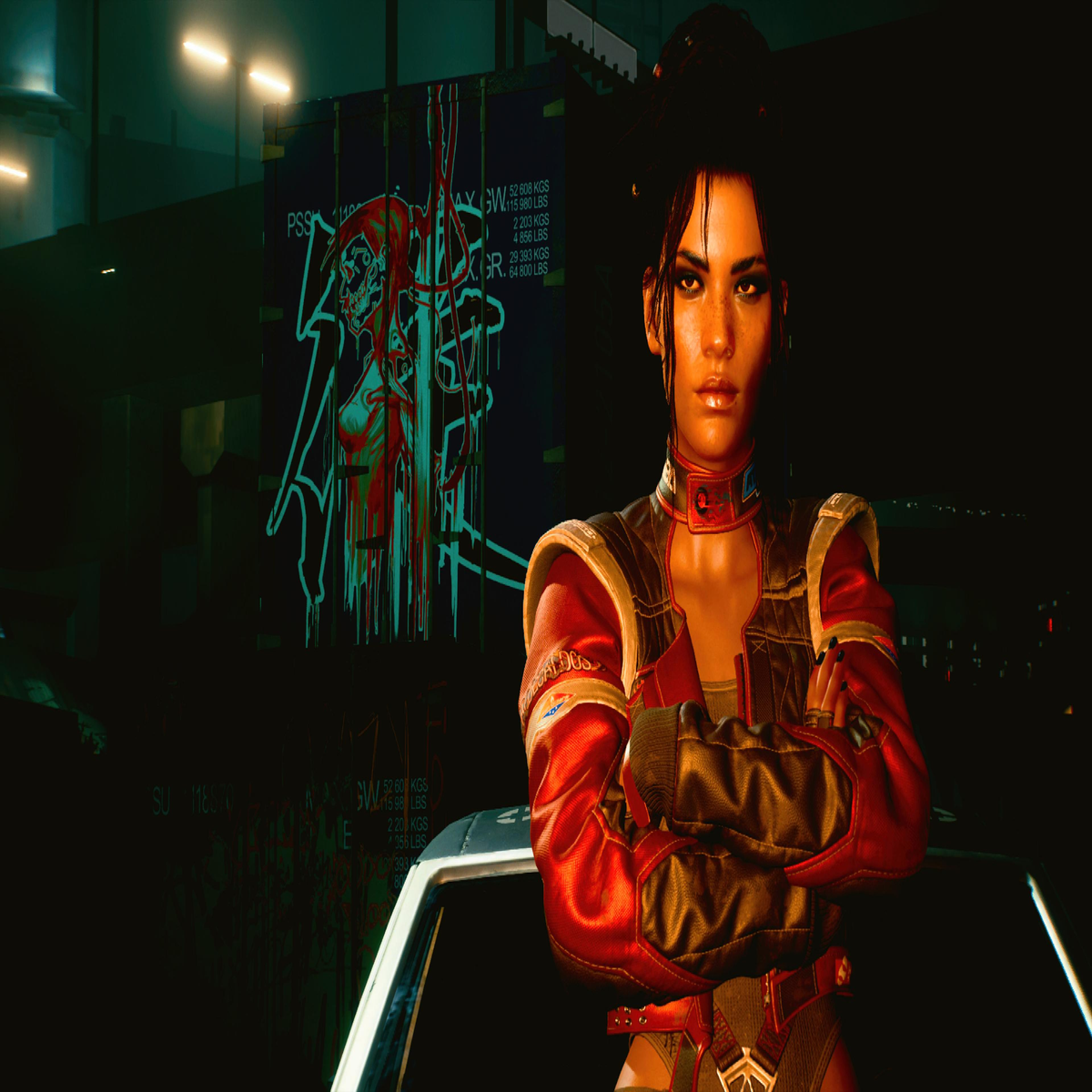 One Of Cyberpunk 2077's Coolest Characters Isn't Even In The Game