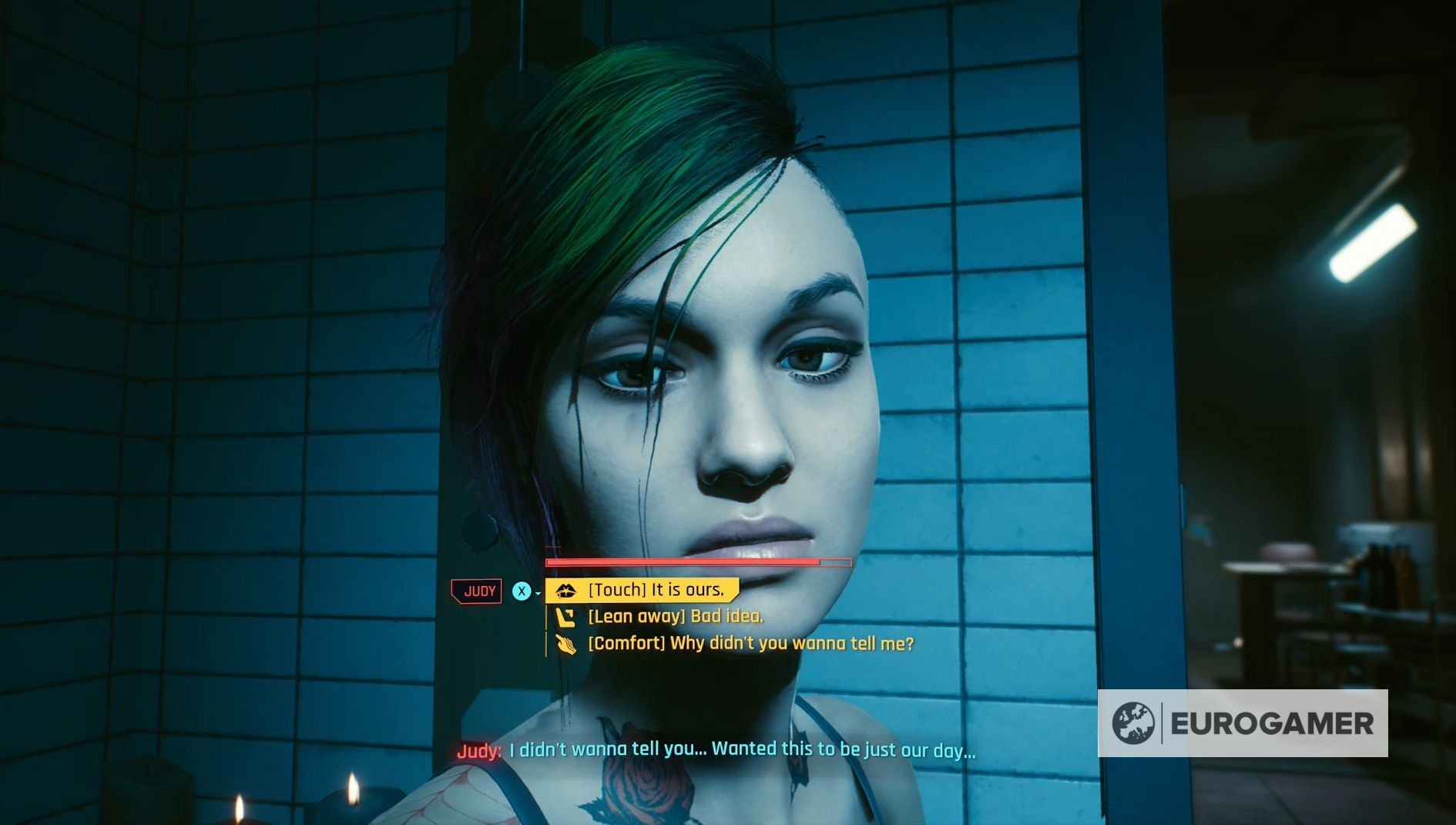 Cyberpunk 2077 romance options, and how to romance Judy, Panam