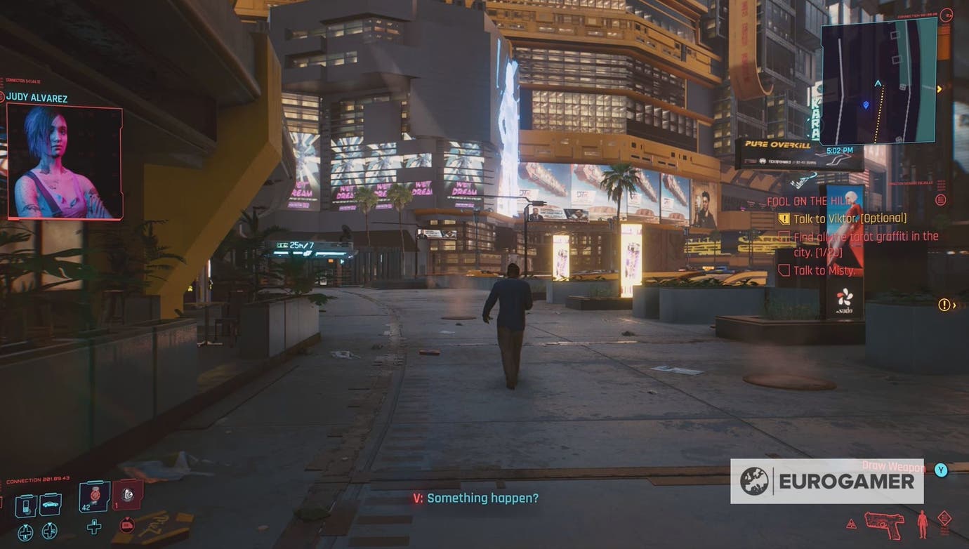 Cyberpunk 2077 Judy Alvarez Quests, Judys Wohnort und jetzt, wie man ...