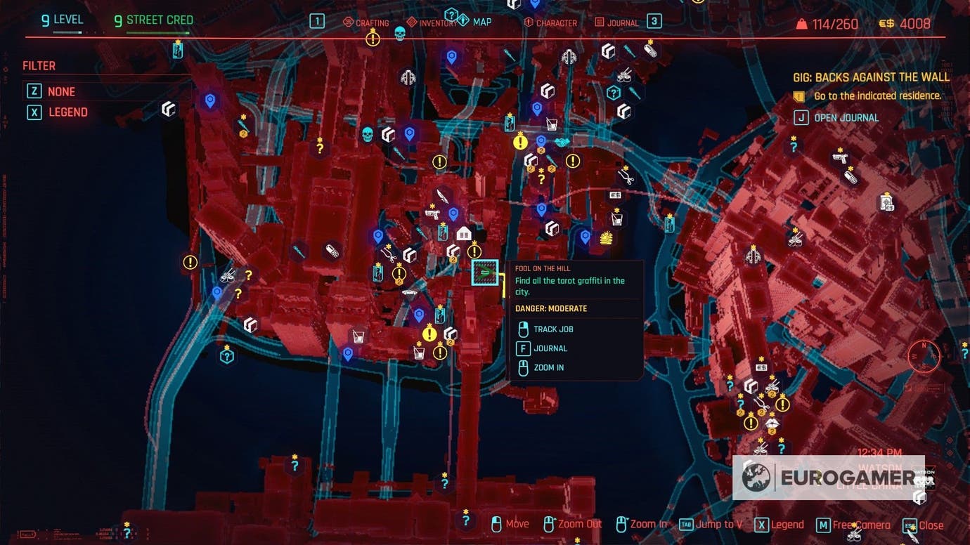 Cyberpunk 2077 Street Cred, how to get Street Cred, and max Street Cred