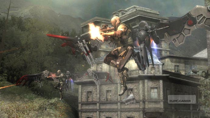 Most Badass RAIDEN Gameplay In Metal Gear Rising Revengeance Gameplay PC 