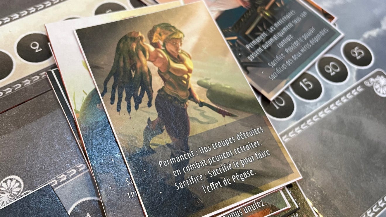 Cyclades 2 is a remake of the mythical board game, arriving next year