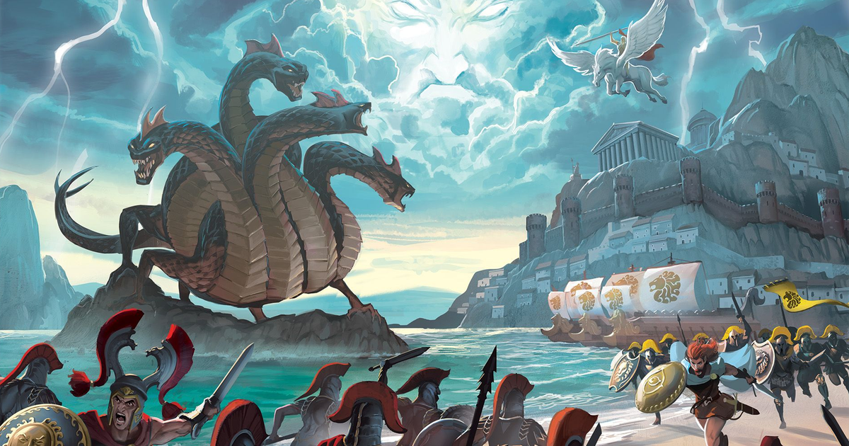 Cyclades II Dicebreaker