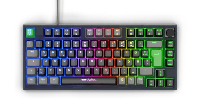 mechanischer Keyborad aus Nerdytec Cykey
