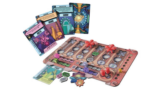 Cyro board game layout 2