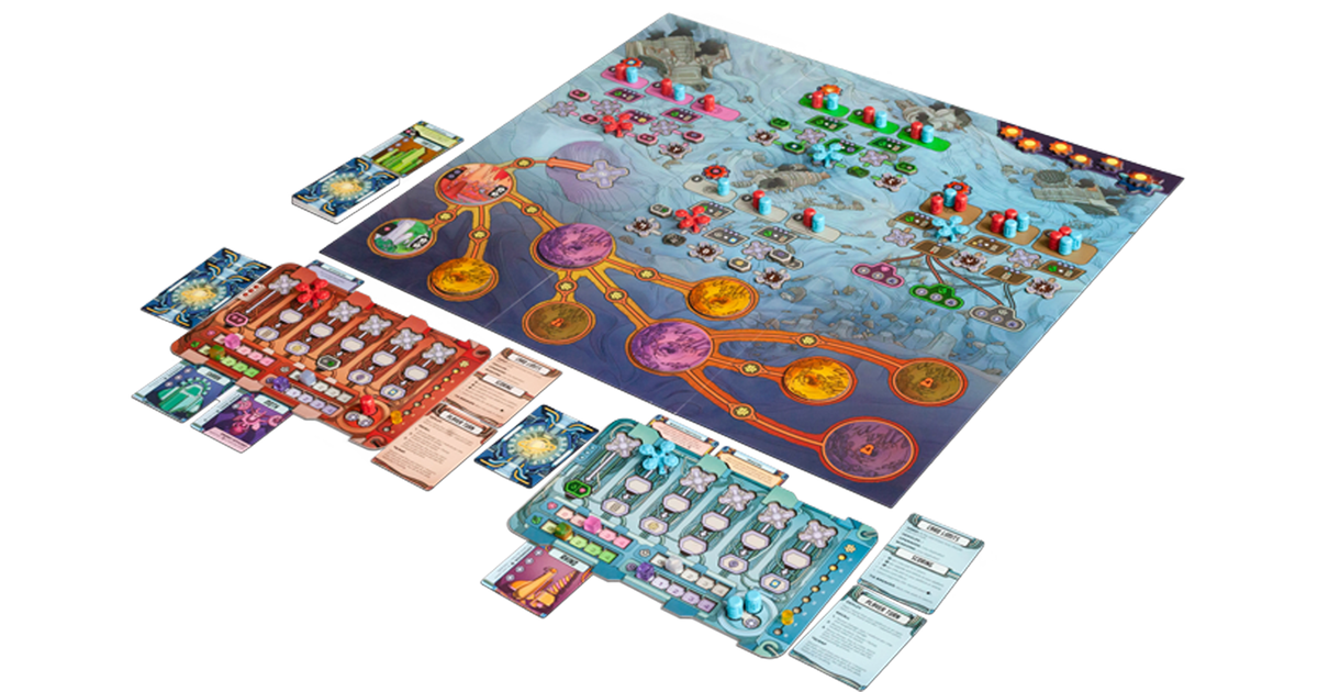 Pandemic studio announces Cryo, a board game that puts its players on ...