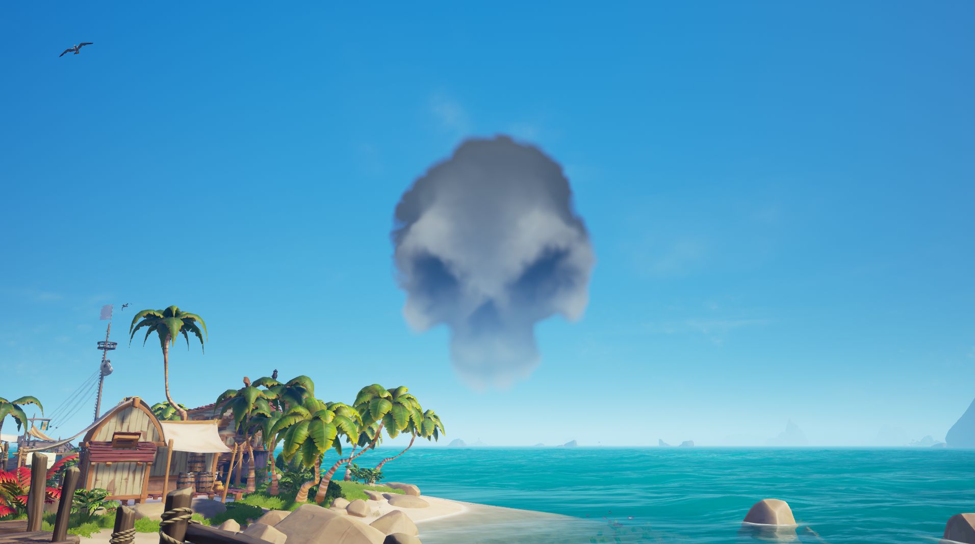 Sea of Thieves Skeleton Fort Guide How to Take Down a Skeleton Fort