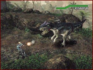 Dinosaur Adventure - PS2 Games